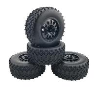 Rc-Specific Parts For Arrma For Hpi For Slash For Senton For HuanQi 727 For Vkar 10sc 1/10 4pcs 112mm STires Tyre Wheel With 12mm Hex Rc Car Parts(C2)
