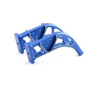 Rc-Specific Parts For Arrma For Infraction For Limitless For Felony 6S For Blx 1/7 Metal Diffuser Supports Rear Wing Support Frame RC Car Parts(Blue)
