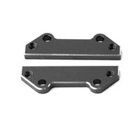 Rc-Specific Parts For Arrma For Mojave 4S 4X4 For BLX 1/8 Metal Sway Bar Mount Roll Bar Retainer RC Car Parts And Accessories Upgrades Replacements(Black)