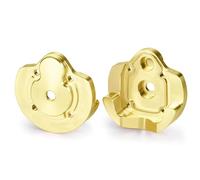 Rc-Specific Parts For Axial UTB18 For Capra 1/18 2Pcs Brass Outer Portal Covers RC For Buggy Model Upgrade Accessories Parts Accessories