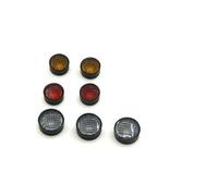 Rc-Specific Parts For D90 For Defender 1/10 7PCS Taillight Light Cover RC Crawler Repair Modify Body Shell Upgrade Parts