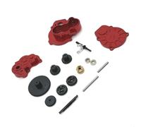 Rc-Specific Parts For Fms For Fcx24 Power Wagon For Fcx18 Lemur For Unimog K5 For Blazer Max Smasher 1/24 Transmission Gear Cover+ Kit RC Parts(Red)