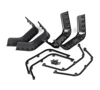 Rc-Specific Parts For Gelande II For Defender D90 D110 1/10 Decorate Plastic Wide Fender Flares Set RC Crawler Upgrade Accessories