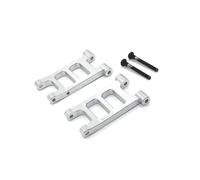 Rc-Specific Parts For MJX 14301 14302 1/14 Metal Lower For Swing Arm After RC Car Truck Off-road Tracked Vehicle Parts And Accessories Upgrade Replacement Use(Silver)