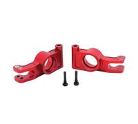 Rc-Specific Parts For Mjx For Hyper Go 1/7 7303 Metal Front Rear Arm Steering Cup Hub Carrier Link Rod Shock Tower RC Car Upgrade Parts Accessories(Red,D)