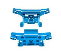 Rc-Specific Parts For Mjx For Hyper Go 10208 V2 1/10 Metal Front And Rear Shock Tower Plate 10270B 10280B RC Car Upgrade Parts Accessories(Blue)