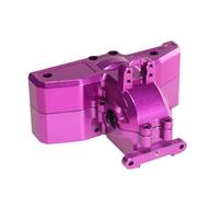 Rc-Specific Parts For MJX For HYPER GO 14209 14210 Metal Gearbox Housing Suitable Remote Control Car Modification And Upgrade Parts(Purple)