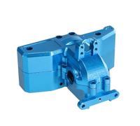 Rc-Specific Parts For MJX For HYPER GO 14209 14210 Metal Gearbox Housing Suitable Remote Control Car Modification And Upgrade Parts(Blue)