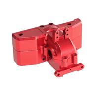 Rc-Specific Parts For MJX For HYPER GO 14209 14210 Metal Gearbox Housing Suitable Remote Control Car Modification And Upgrade Parts(Red)