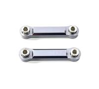 Rc-Specific Parts For Mjx For Hyper Go 14301 14302 1/14 Metal Steering Rod Remote Control Car Accessories Parts Upgrade Replace Use(Gray)