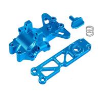 Rc-Specific Parts For Mjx For Hyper Go 16207 16208 16209 16210 H16V3 M162 M163 1/16 Front Gearbox Cover Second Floor Front Upper Gear Box Shell(Blue)