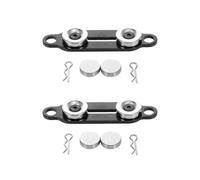 Rc-Specific Parts For Traxxas For Axial For SCX10 1/10 Front And Rear Body Mounts CNC With Magnet RC Crawler Car Parts And Accessories Upgrade Replacement Use