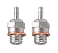 Rc-Specific Parts For Traxxas For Kyosho For HPI For HSP For Redcat 1/8 1/10 2 Pcs 6Pcs Hot For Spark Glow Plug Replace RC Car Parts(N3,2pcs)