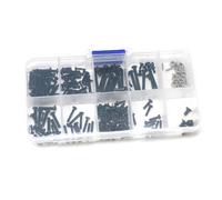 Rc-Specific Parts For Traxxas For Mini For TRX-4M 97074 97054 1/18 Metal Screws Kit Box RC Crawler Car Upgrade Repair Modify Parts Accessories