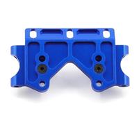 Rc-Specific Parts For Traxxas For Slash 2WD For Rustler For Stampede For Bandit Chassis Aluminum Front Lower Bulkhead RC Upgrade Part Accessories(Blue)