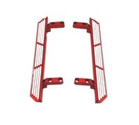 Rc-Specific Parts For WLtoys 104006 104010 104020 104026 Metal Left And Right Foot Pedals Remote Control Car Accessories Upgrades And Replacements Use(Red)