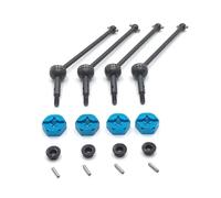Rc-Specific Parts For WLtoys 144001 144002 124016 124017 124018 124019 Metal Before And After The Coupling CVD RC Car Accessories Upgrades Replacements Repairs(Blue)