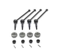 Rc-Specific Parts For WLtoys 144001 144002 124016 124017 124018 124019 Metal Before And After The Coupling CVD RC Car Accessories Upgrades Replacements Repairs(Gray)