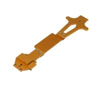 Rc-Specific Parts For Wltoys 144001 144002 144010 144016 144018 1/14 Metal Second Floor Plate Remote Control Car Accessories Upgrades And Replacements Use(Yellow)
