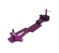 Rc-Specific Parts For WLtoys 144016 144018 144002 XDKJ-001 XDKJ-006 1/14 Metal Second Floor Plate Car Shell Column Set RC Tracked Vehicles Part Replacement(Purple)
