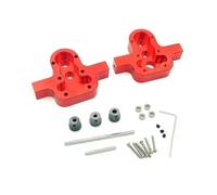 Rc-Specific Parts For WPL B14 B16 B24 B36 C14 C24 C34 MN90 MN91 MN45 MN99 1/16 1 Set Of All-Metal Transmission Gearbox Without Motor Rc Car Part Replacement(Red)