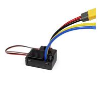 Rc Speed Controller For 1/10 9030 90A 2-4S Waterproof Brushed ESC COOL Speed Controller With 5.5V/7.5V BE RC Car Truck Crawler