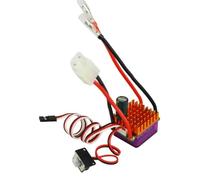 Rc Speed Controller For 1/10 Waterproof 40A Brushed ESC Electric Speed Controller 2A/5.6V RC Car Monster Truck Crawler Parts VRX H0050