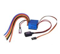 RC Speed Controllers For 1/10 For Buggy Touring Car TS50 50A Brushless Sensored ESC With 6V/2A BEC Support Sensor Sensorless Brushless Motor Repair Upgrade