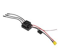 RC Speed Controllers For 1/10 RC Car RTR Truck For Buggy 32-Bit Beast G2 SL 80A ESC 2-3S Built In 6V/3A SBEC Waterproof Brushless Speed Controller Repair Upgrade(80A ESC 2-3S)
