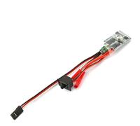 RC Speed Controllers For 30A For Mini Brush ESC With Brake Motor Speed Controller RC Car Using Bidirectional Easy Install Repair Upgrade Accessories