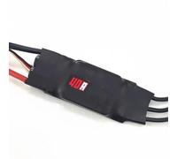 RC Speed Controllers For V2 15A 20A 30A 40A 2-4S Brushless ESC Speed Control With BEC/UBECRC FPV Quadcopter Airplane Toy Repair Upgrade Accessories Parts Replacement(40A V2)