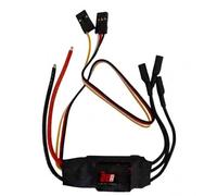 RC Speed Controllers For V2 15A 20A 30A 40A 2-4S Brushless ESC Speed Control With BEC/UBECRC FPV Quadcopter Airplane Toy Repair Upgrade Accessories Parts Replacement(20A V2)