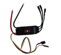 RC Speed Controllers For V2 15A 20A 30A 40A 2-4S Brushless ESC Speed Control With BEC/UBECRC FPV Quadcopter Airplane Toy Repair Upgrade Accessories Parts Replacement(30A V2)
