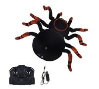 Rc Spider - Realistic Figure with Light & Sound | Kids Spider Figure Robot with LED Eyes,for Play Education Entertainment Boys Children Adults Indoor Outdoor
