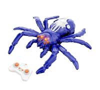 Rc Spider,Rechargeable Indoor Crawling Toys,Remote Spider Toy with LED Eyes - for Kids Boys Birthday Parties Family Gatherings School Projects