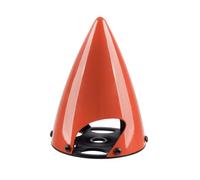 RC Spinner Carbon Fiber Spinner 2 Blade with Anodized Aluminium Back Plate for Gas RC Plane2.75/3/3.5/4/4.5/5/5.5IN (2.75in) (4 in)