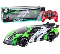 RC sports car 1:10 25km/h green