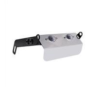 RC Spot Light Compatible With MN78 1/12 RC Car Upgrade Parts Accessories Chassis Armor Front Bumper Protector Plate With Light RC Accessory
