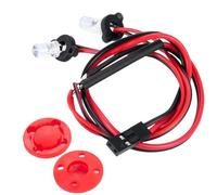 RC Spot Light Compatible With VS4-10 For Phoenix VPS09007 For Vanquish 1/10 RC Car Taillight Spotlight Red Light Light System Se Decoration Accessory