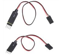 RC Spot Light For 1/10 Lamp Light Control Switch Panel System Turn On/Off 3CH RC Car Vehicle Model Part Access 2PCS