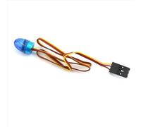 RC Spot Light For 1/10 RC Car Engineering Light For Spin Flicker Breathe Upgrade Accessories Replacement Parts(Blue)