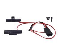 RC Spot Light For Arrma For Typhon For Grom For Mega 380 Brushed 4X4 1/18 5V Front Spotlight Tailight Lighting System For Small Scale For Buggy