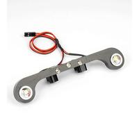 RC Spot Light For Kraton 6s For Arrma 4x4 V5 For Blx Exb 1/8 7.4v Front Spotlights Headlights Speed Monster Truck Car(Size 1)