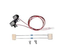 RC Spot Light For Tamiya 1/14 Truck Rectangular Spotlight Towing Front Spotlight Miniature Lights For Climbing Car Diy Modified Big Mac(A)