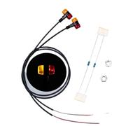 RC Spot Light For Tamiya 770s Fh16 750 Arocs For Man Tgx Lesu 1/14 3v Position Lamps Side Width Light Remote Control Diy Model Truck(Size 1)