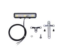 RC Spot Light For Tamiya 770S FH16 Arocs For Actros For MAN TGX 1/14 1 PCS Rectangular Spotlight Roof Light RC Tractor Truck Diy Parts