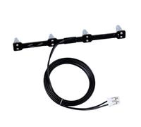 RC Spot Light For Tamiya For Benz Arocs 56366 4151 8×4 1/14 Pcb Roof Spotlight Plate Rc Dump Truck Tipper Cars Diy For Toys Accessories