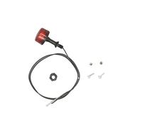 RC Spot Light For Tamiya For Scania 770S 1/14 360 Degree Rotating Red Blue Yellow Light Engineering Lamp Excavator RC Truck Trailer Tipper Car