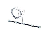RC Spot Light For Tamiya For Scania 770s 6×4 56368 8x4 56371 1/14 5v Roof Spotlight Pcb Light Board Rc Dump Truck Car Decorate Accessories
