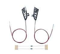 RC Spot Light For Tamiya For Scania 770s 6x4 56368 8x4 56371 1/14 2pcs Front Spotlight Lamp Rc Car Dump Truck Accessories